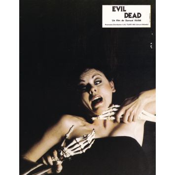 EVIL DEAD Photo de film N05 - 22x28 cm. - 1981 - Bruce Campbell, Sam Raimi