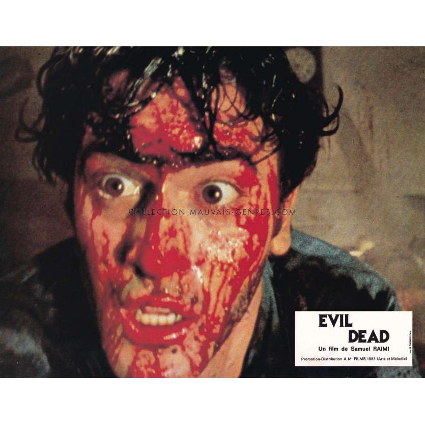 EVIL DEAD Photo de film N07 - 22x28 cm. - 1981 - Bruce Campbell, Sam Raimi