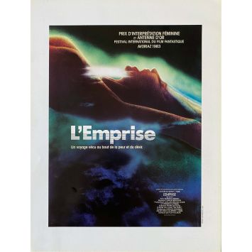 L'EMPRISE Synopsis- 21x30 cm. - 1982 - Barbara Hershey, Sidney J. Furie