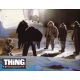 THE THING Original Lobby Card N10 - 9x12 in. - 1982 - John Carpenter, Kurt Russel