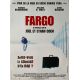 FARGO Affiche de film- 40x54 cm. - 1996 - Frances McDormand, Joel Coen