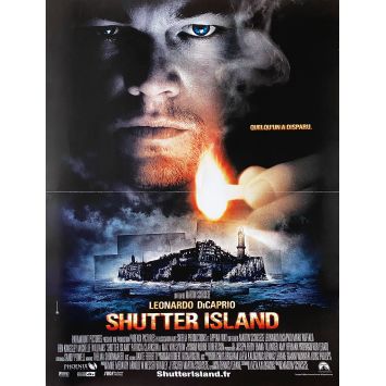 SHUTTER ISLAND Affiche de film- 40x54 cm. - 2010 - Leonardo DiCaprio, Martin Scorsese