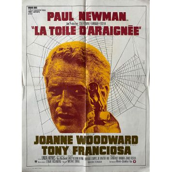 LA TOILE D'ARAIGNEE Affiche de film- 60x80 cm. - 1975 - Paul Newman, Stuart Rosenberg