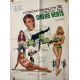 COMMISSAIRE X TRAQUE LES CHIENS VERTS Affiche de film- 60x80 cm. - 1966 - Tony Kendall, Gianfranco Parolini