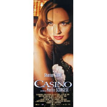 CASINO Affiche de film Mod. Sharon Stone - 60x160 cm. - 1995 - Robert de Niro, Martin Scorsese