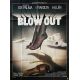 BLOW OUT French Movie Poster- 47x63 in. - 1981 - Brian de Palma, John Travolta