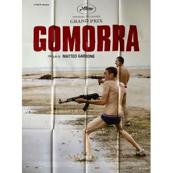 GOMORRA Affiche de film- 120x160 cm. - 2008 - Gianfelice Imparato, Matteo Garrone