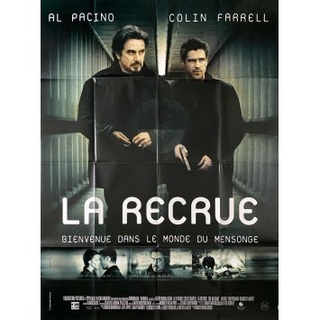 LA RECRUE Affiche de film- 120x160 cm. - 2003 - Al Pacino, Roger Donaldson