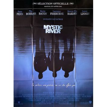 MYSTIC RIVER French Movie Poster- 47x63 in. - 2003 - Clint Eastwood, Saen Penn