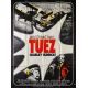 TUEZ CHARLEY VARRICK Affiche de film- 120x160 cm. - 1973 - Walter Matthau, Don Siegel