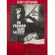 PLAY MISTY FOR ME French Movie Poster- 47x63 in. - 1971 - Clint Eastwood, Jessica Walter