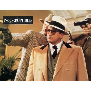 LES INCORRUPTIBLES Photo de film- 22x28 cm. - 1987 - Kevin Costner, Brian de Palma