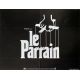 LE PARRAIN Synopsis 4 pages. - 24x30 cm. - 1972 - Marlon Brando, Francis Ford Coppola