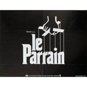 LE PARRAIN Synopsis 4 pages. - 24x30 cm. - 1972 - Marlon Brando, Francis Ford Coppola