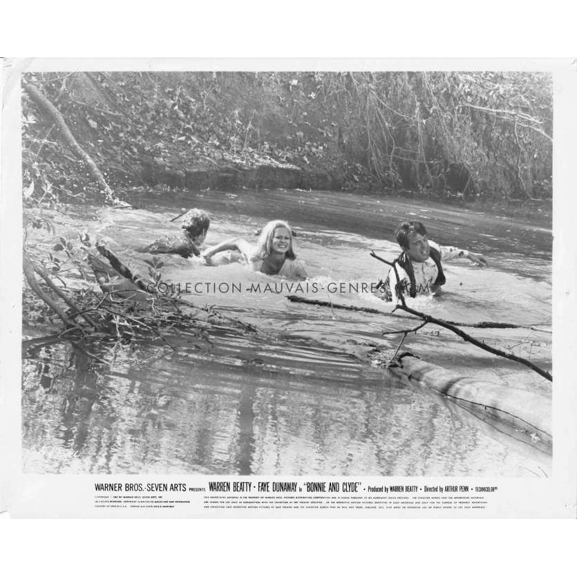 BONNIE AND CLYDE Photo de presse- 20x25 cm. - 1967 - Warren Beatty, Arthur Penn