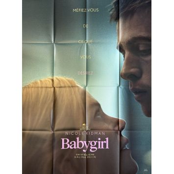 BABYGIRL Affiche de film A24 - 120x160 cm. - 2025 - Nicole Kidman, Halina Reijn