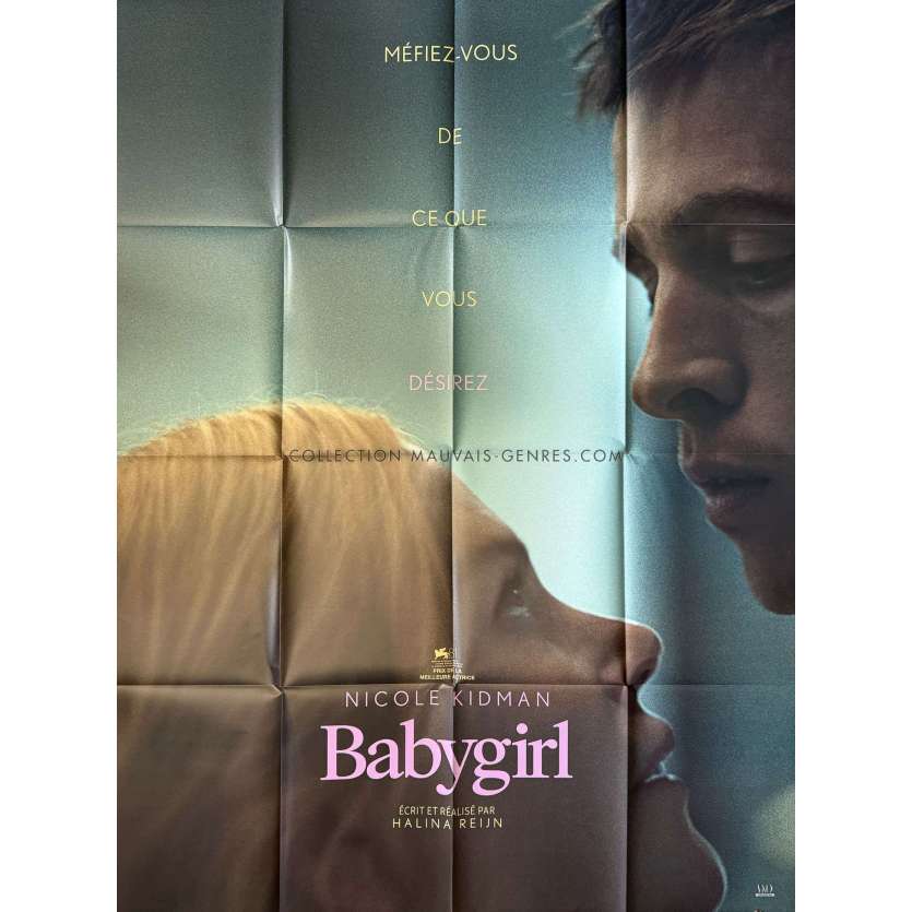 BABYGIRL Affiche de film A24 - 120x160 cm. - 2025 - Nicole Kidman, Halina Reijn