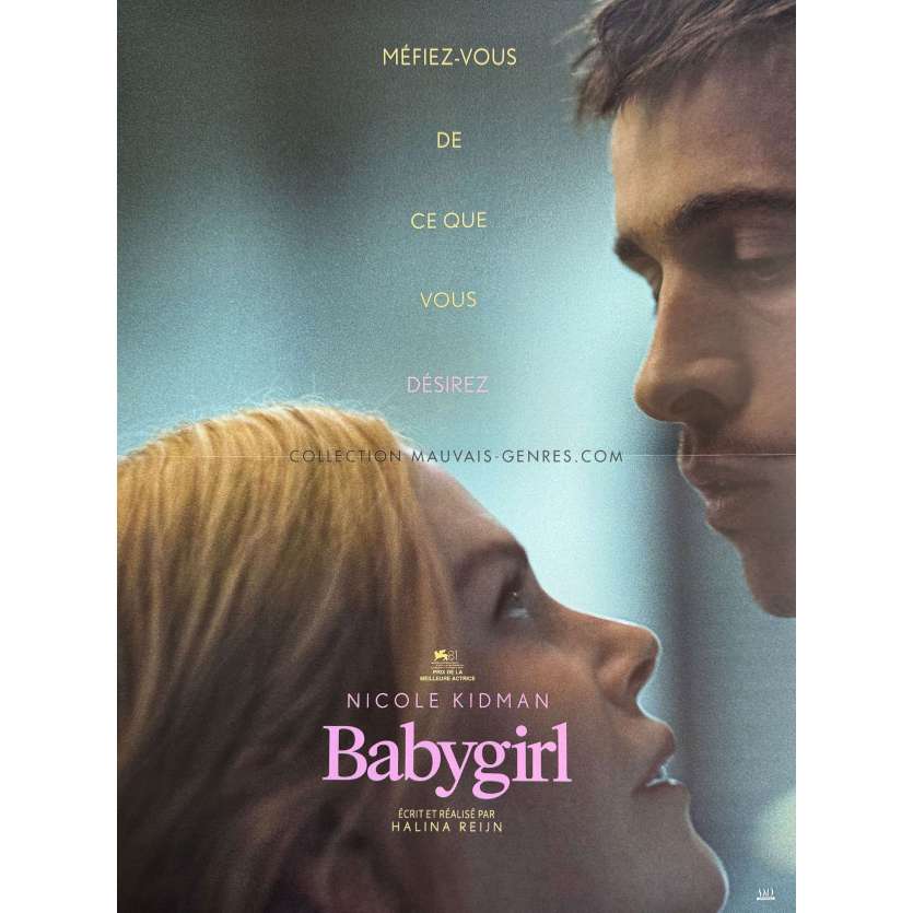 BABYGIRL Affiche de film A24 - 40x54 cm. - 2025 - Nicole Kidman, Halina Reijn