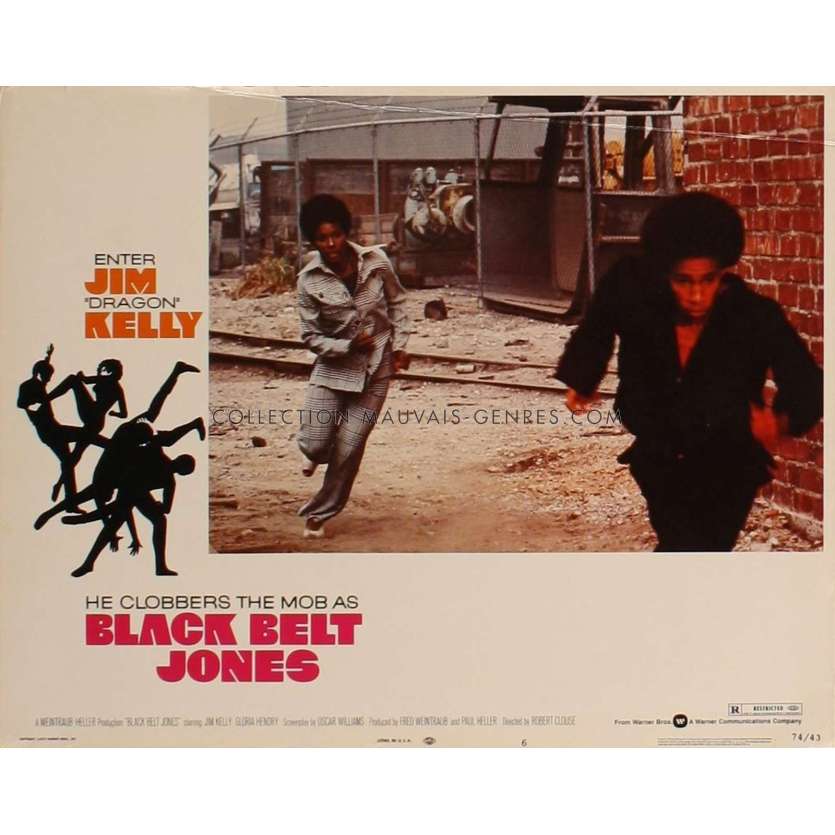 BLACK BELT JONES US Movie Still 5 11x14 - 1974 - Jim Kelly, Blaxploitation