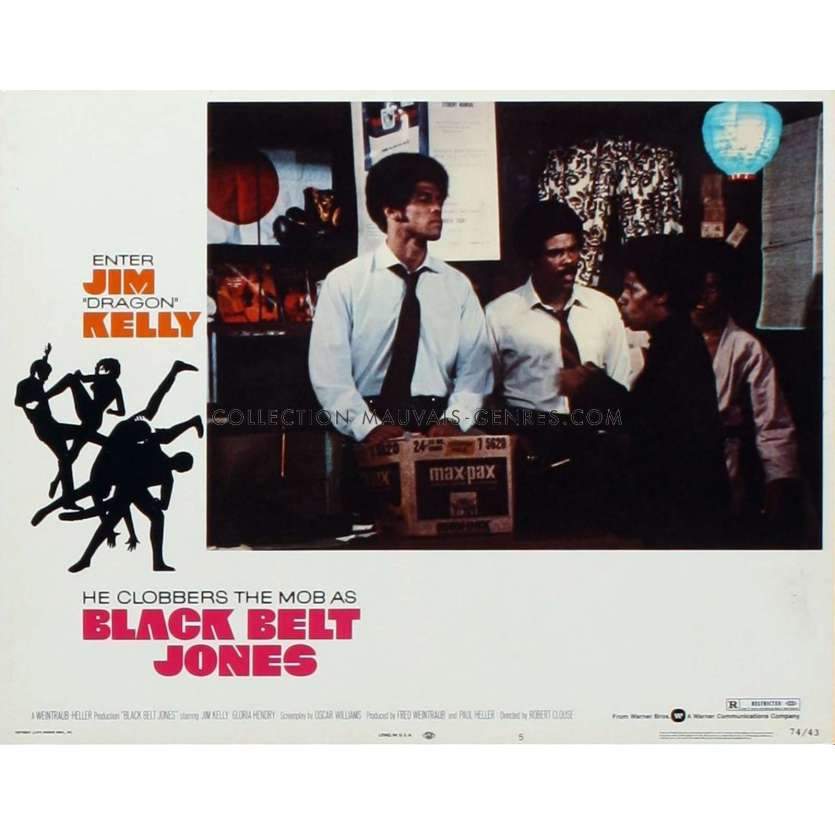 BLACK BELT JONES US Movie Still 4 11x14 - 1974 - Jim Kelly, Blaxploitation