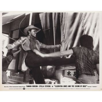 CLEOPATRA JONES AND THE CASINO OF GOLD Photo de presse 047-6 - 20x25 cm. - 1975 - Tamara Dobson, Charles Bail