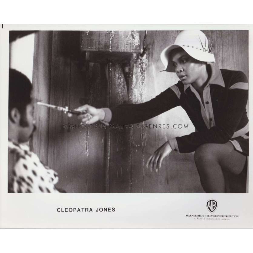 CLEOPATRA JONES Photo de presse TV N01 - 20x25 cm. - 1973 - Tamara Dobson, Jack Starrett