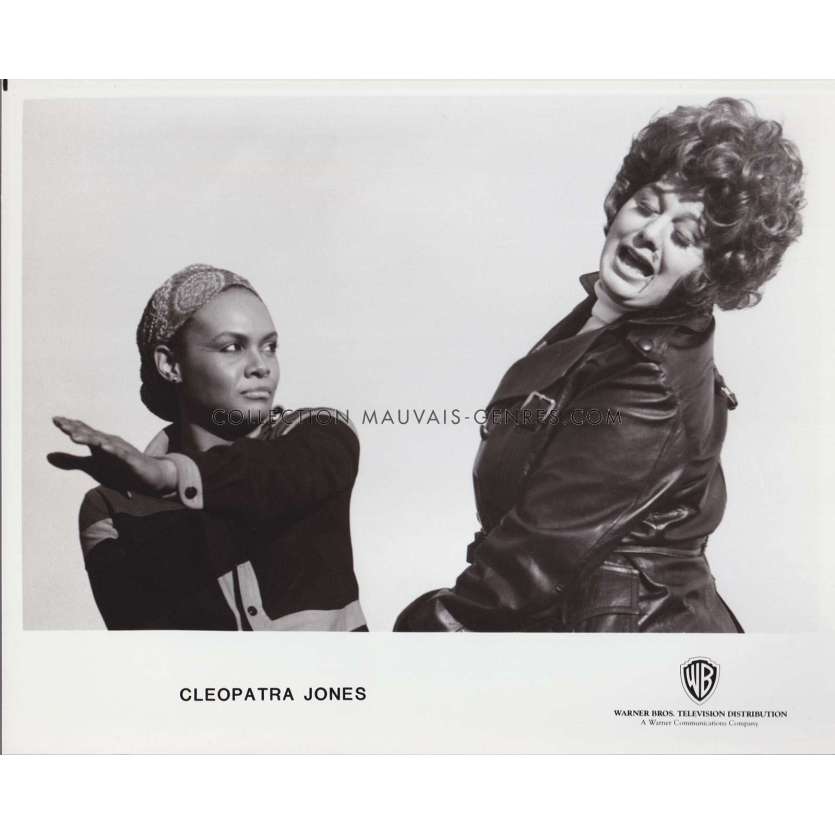 CLEOPATRA JONES Photo de presse TV N04 - 20x25 cm. - 1973 - Tamara Dobson, Jack Starrett