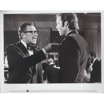 THE TOWERING INFERNO U.S Movie Still 046-54 - 8x10 in. - 1974/R1980 - John Guillermin, Steve McQueen