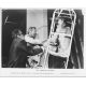 LA TOUR INFERNALE Photo de presse TV 046-95 - 20x25 cm. - 1974/R1980 - Steve McQueen, John Guillermin