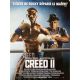 CREED 2 Affiche de film- 40x54 cm. - 2018 - Michael B. Jordan, Steven Caple Jr.