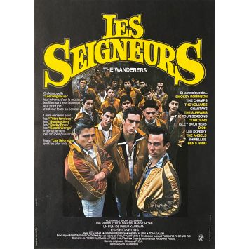 THE WANDERERS French Movie Poster- 15x21 in. - 1979 - Philip Kaufman, Ken Wahl