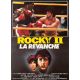 ROCKY 2 Affiche de film- 40x54 cm. - 1979 - Carl Weathers, Sylvester Stallone