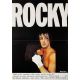 ROCKY Affiche de film- 40x54 cm. - 1976 - Sylvester Stallone, John G. Avildsen