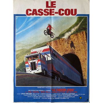 LE CASSE-COU Affiche de film- 60x80 cm. - 1977 - Evel Knievel, Gordon Douglas