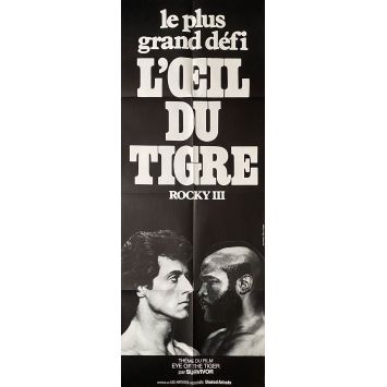 ROCKY III French Movie Poster- 23x63 in. - 1982 - Sylvester Stallone, Mr. T