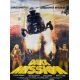 DARK MISSION FLOWERS OF EVIL French Movie Poster- 47x63 in. - 1988 - Jesus Franco, Christopher Lee