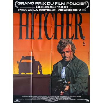 HITCHER Affiche de film- 120x160 cm. - 1986 - Rutger Hauer, Robert Harmon