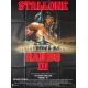 RAMBO 3 Affiche de film- 120x160 cm. - 1988 - Richard Crenna, Sylvester Stallone