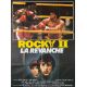 ROCKY II French Movie Poster- 47x63 in. - 1979 - Sylvester Stallone, Carl Weathers