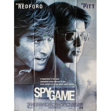 SPY GAME French Movie Poster- 47x63 in. - 2001 - Tony Scott, Robert Redford