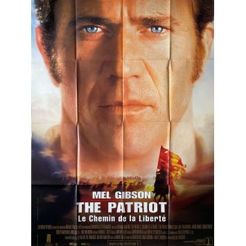 THE PATRIOT Affiche de film- 120x160 cm. - 2000 - Mel Gibson, Roland Emmerich