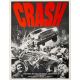 CRASH French Herald/Trade Ad- 10x12 in. - 1996 - David Cronenberg, Holly Hunter