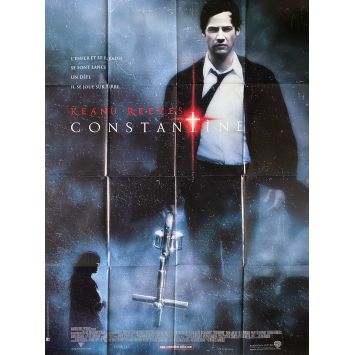 CONSTANTINE Affiche de film- 120x160 cm. - 1999 - Keanu Reeves, Francis Lawrence