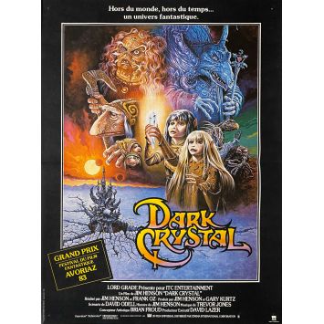 DARK CRYSTAL Affiche de film- 40x54 cm. - 1982 - Franck Oz, Jim Henson