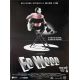 ED WOOD Affiche de film- 40x54 cm. - 1994 - Johnny Depp, Tim Burton