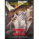 Q - THE WINGED SERPENT French Movie Poster- 47x63 in. - 1982 - Larry Cohen, David Carradine