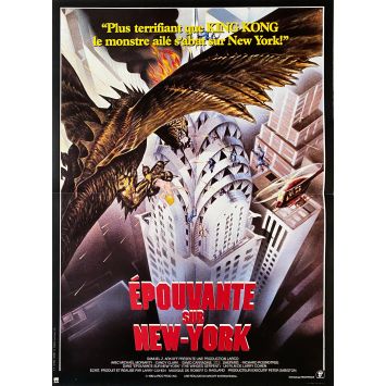 EPOUVANTE SUR NEW YORK Affiche de film- 40x54 cm. - 1982 - David Carradine, Larry Cohen