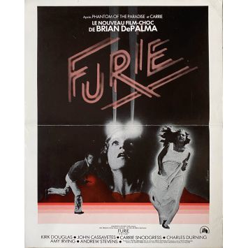 FURIE Synopsis- 21x30 cm. - 1978 - Kirk Douglas, Brian de Palma