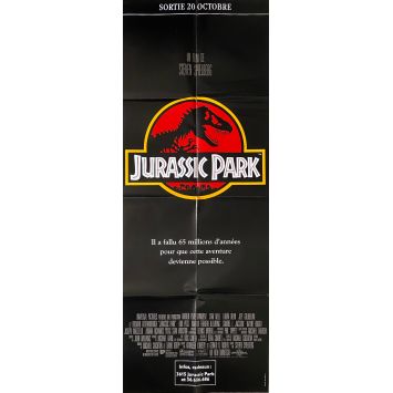 JURASSIC PARK Affiche de film- 60x160 cm. - 1993 - Sam Neil, Steven Spielberg