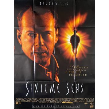 LE 6EME SENS  Affiche de film- 120x160 cm. - 1999 - Bruce Willis, M. Night Shyamalan